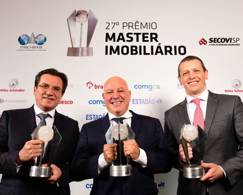 Helbor e HBR Realty conquistam mais um Prêmio Master Imobiliário