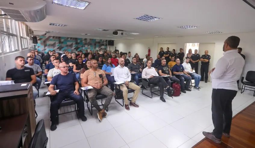 Mogi das Cruzes recebe 69 novos guardas municipais