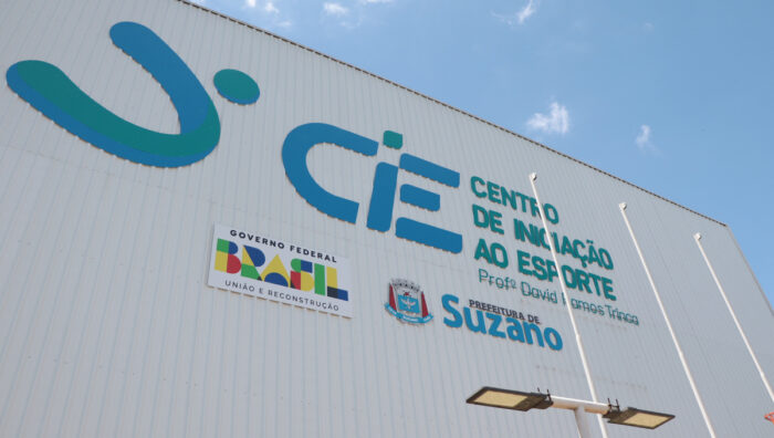 Suzano inaugura Centro de Iniciação ao Esporte amanhã