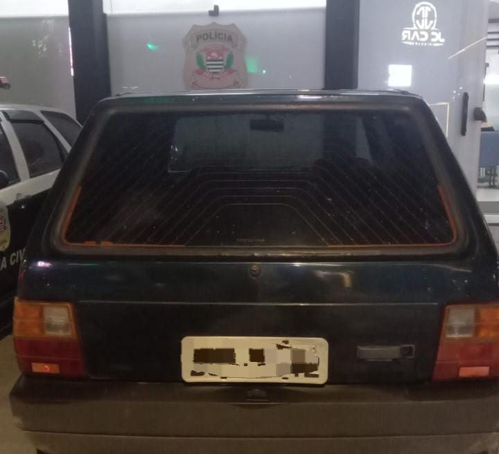 PM prende homem por receptação de veículo, em Mogi