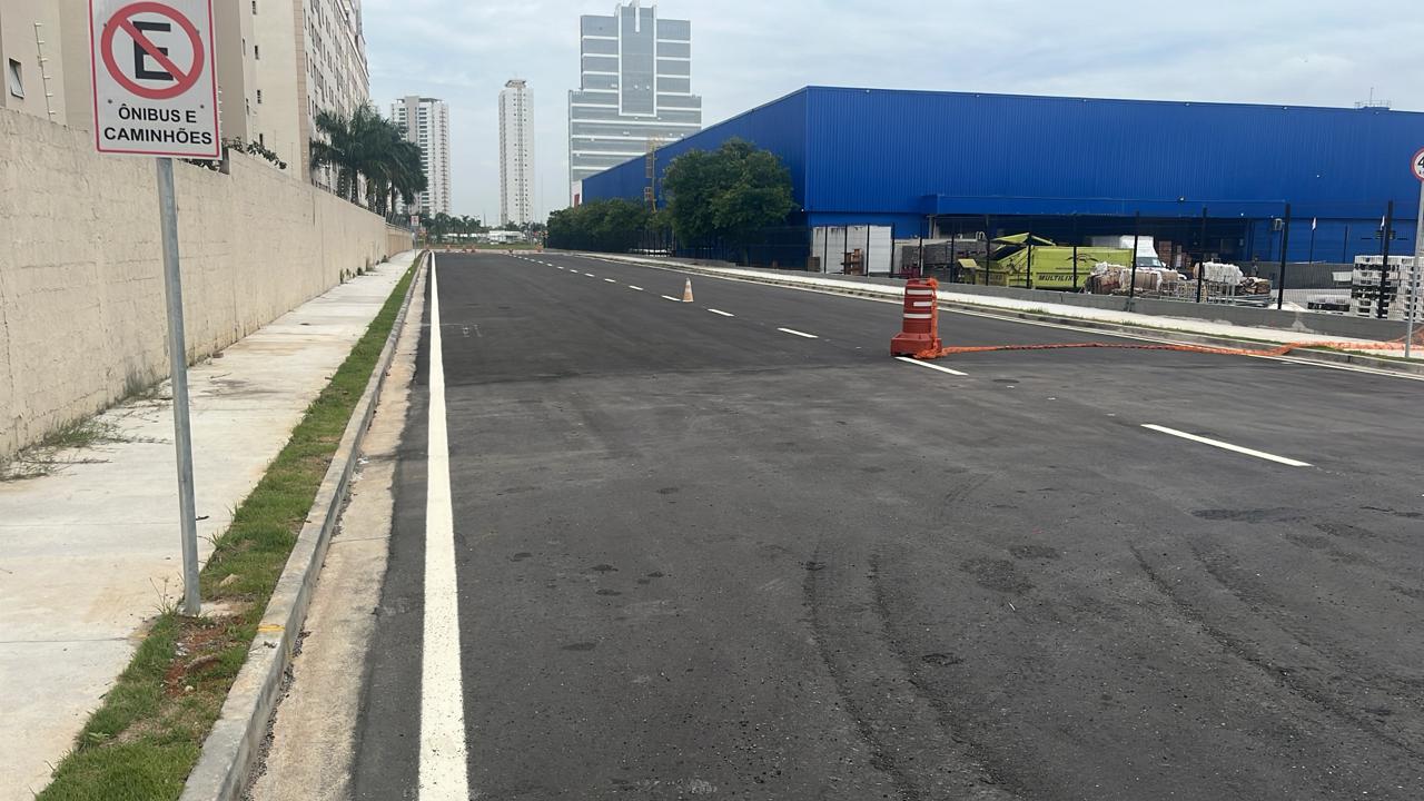 Mogilar recebe nova rua de acesso para a Avenida Cívica