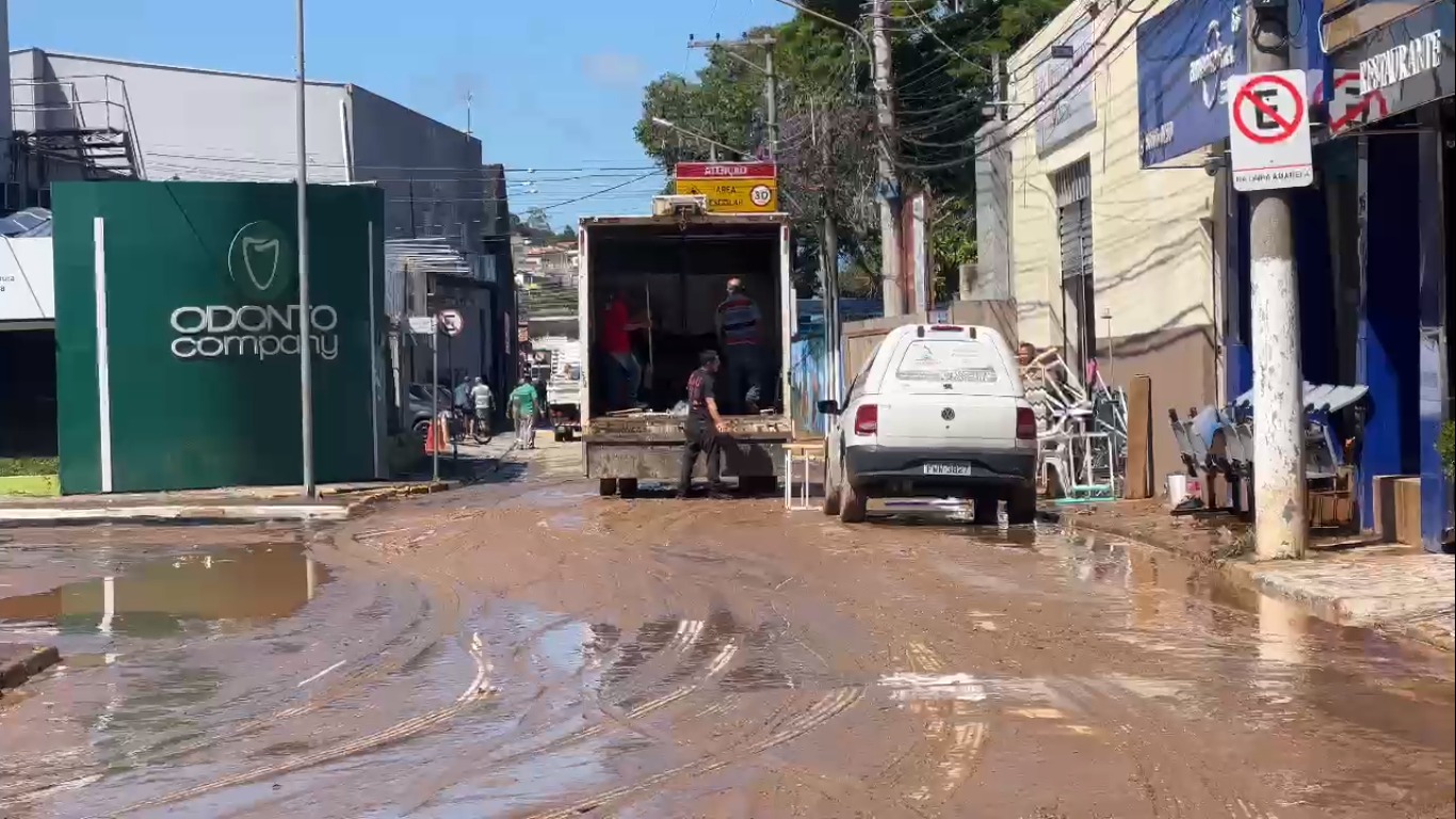 Santa Isabel deve decretar estado de calamidade após chuva intensa