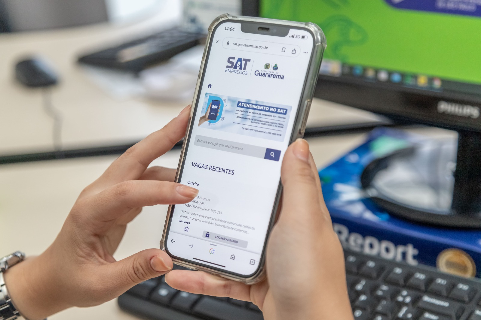 Guararema tem mais de 100 vagas de emprego disponíveis nesta semana