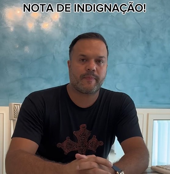 Bandidos entram na casa do padre Alessandro Campos e família vira refém