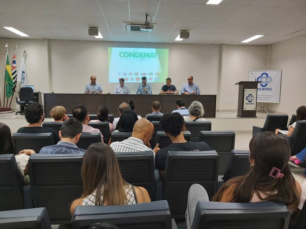 Reunião IGC e CONDEMAT+ | Divulgação