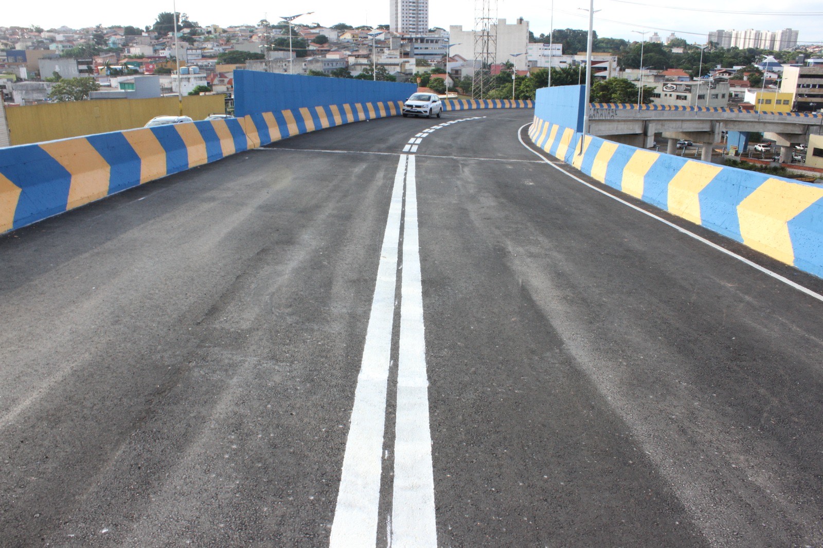 Poá prepara inauguração de viaduto para este sábado (16)