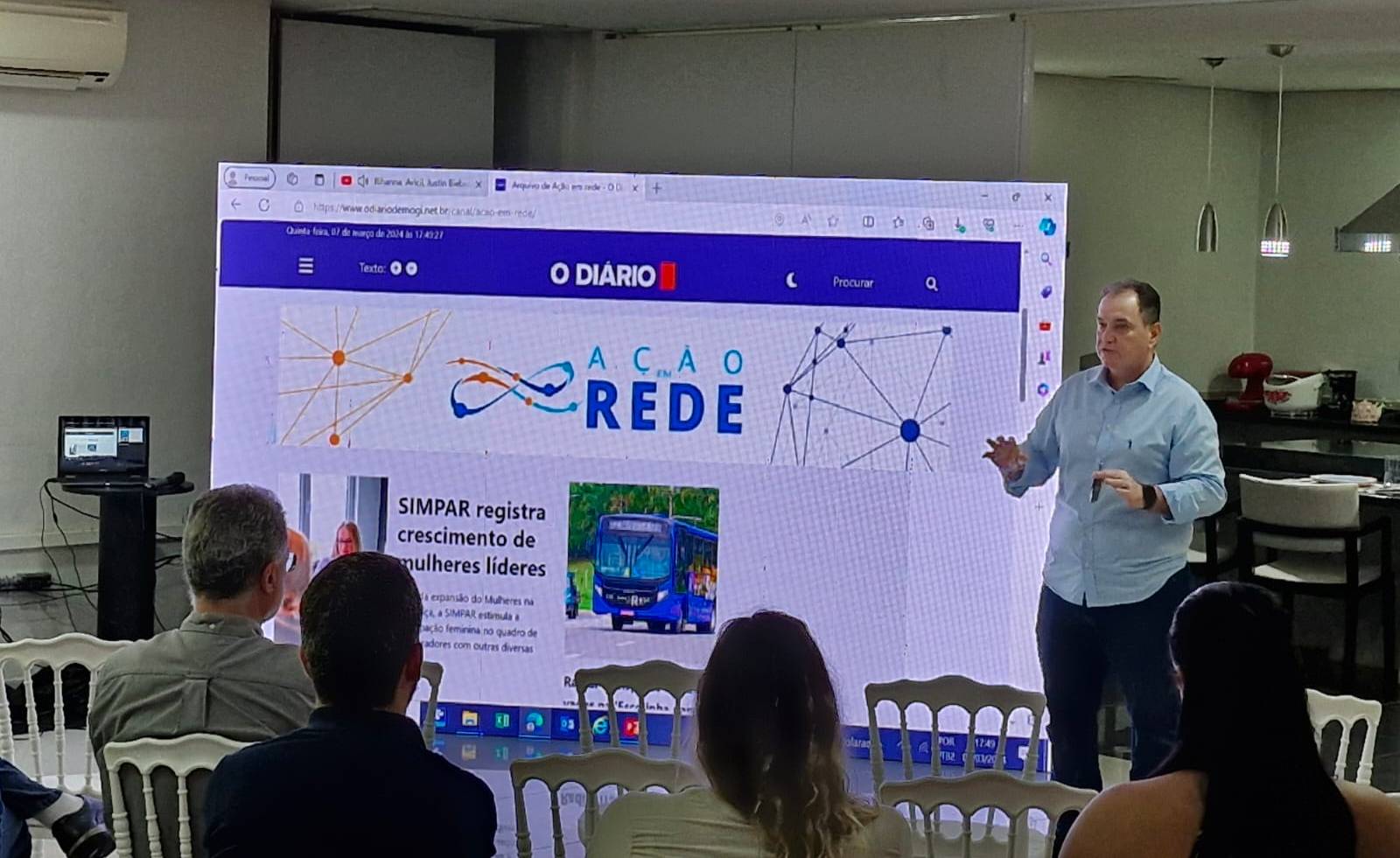 Ação em Rede investe no audiovisual para valorizar a indústria da região
