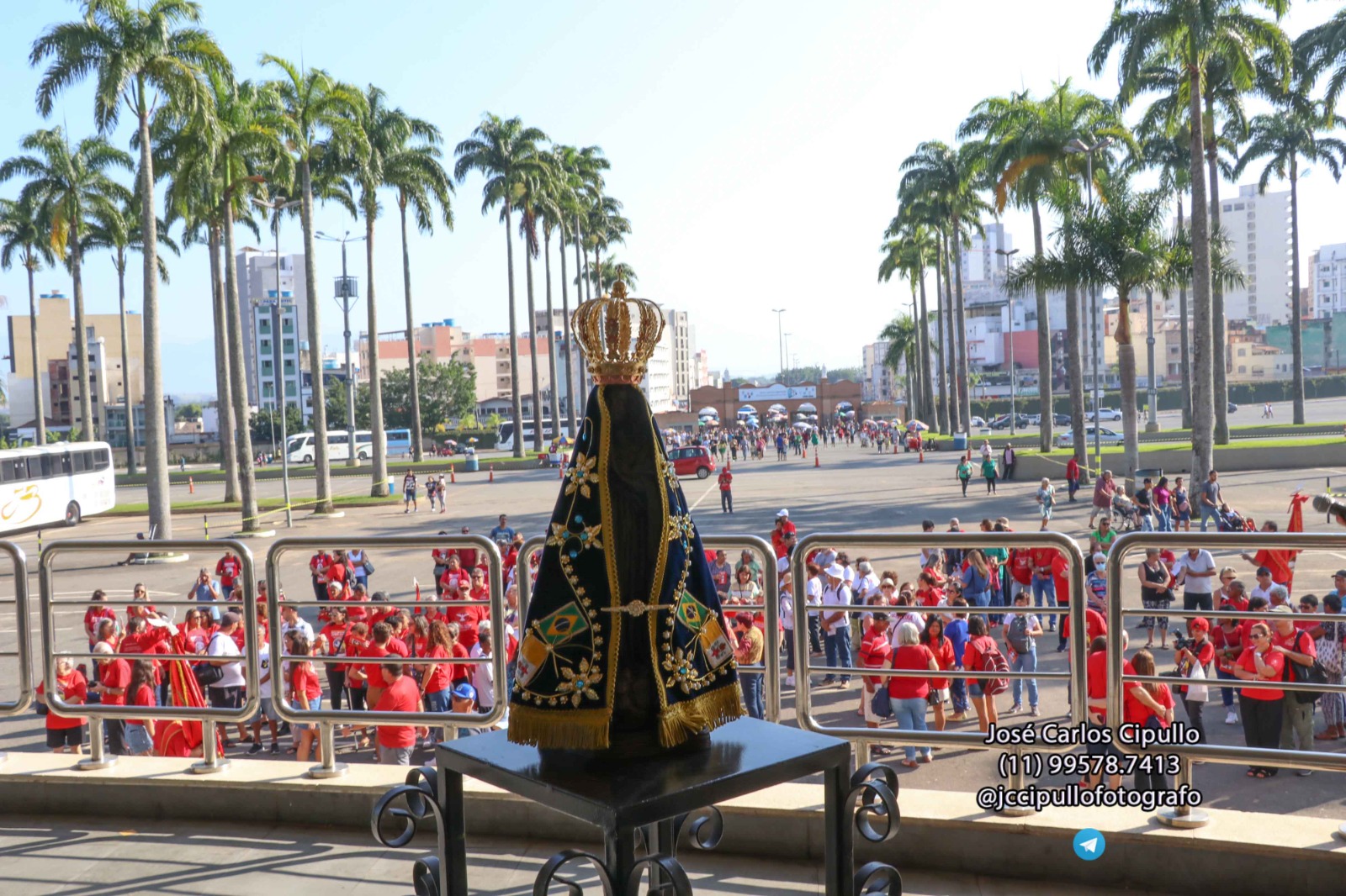 “Caravana da Fé” levará devotos à Aparecida no dia 23 de março