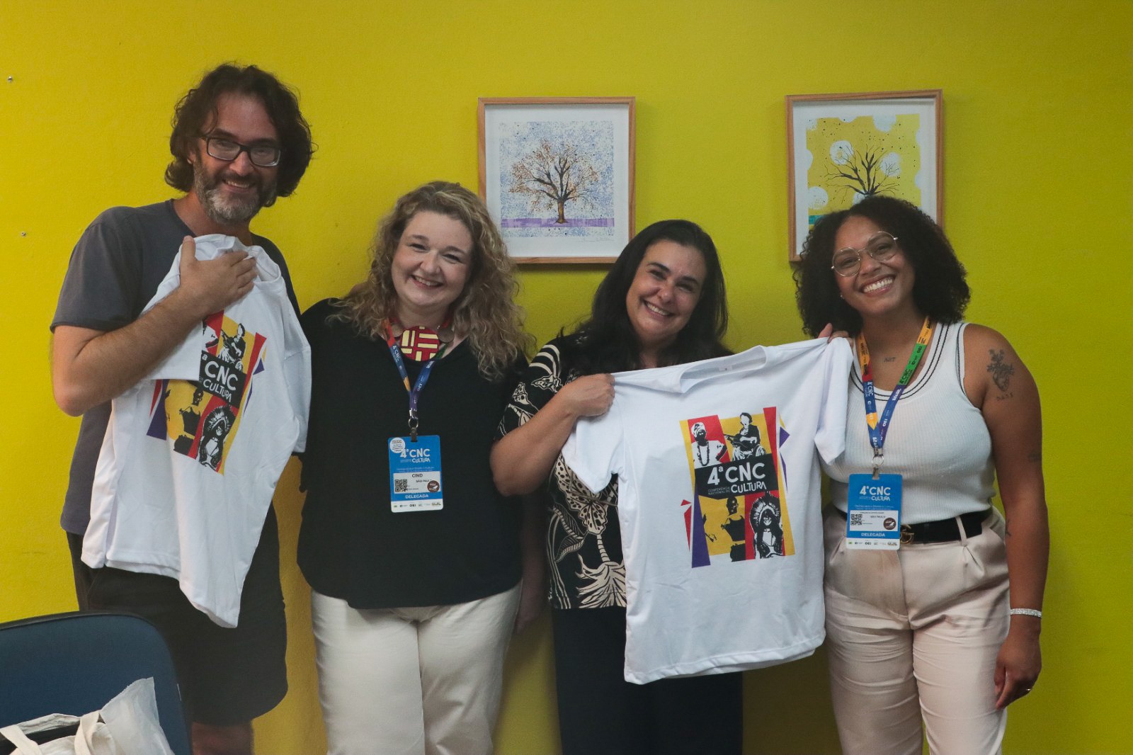 Suzano participa da Conferência Nacional de Cultura