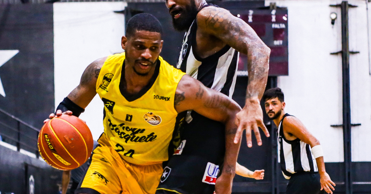 Na prorrogação, Mogi Basquete supera o Botafogo fora de casa pelo NBB