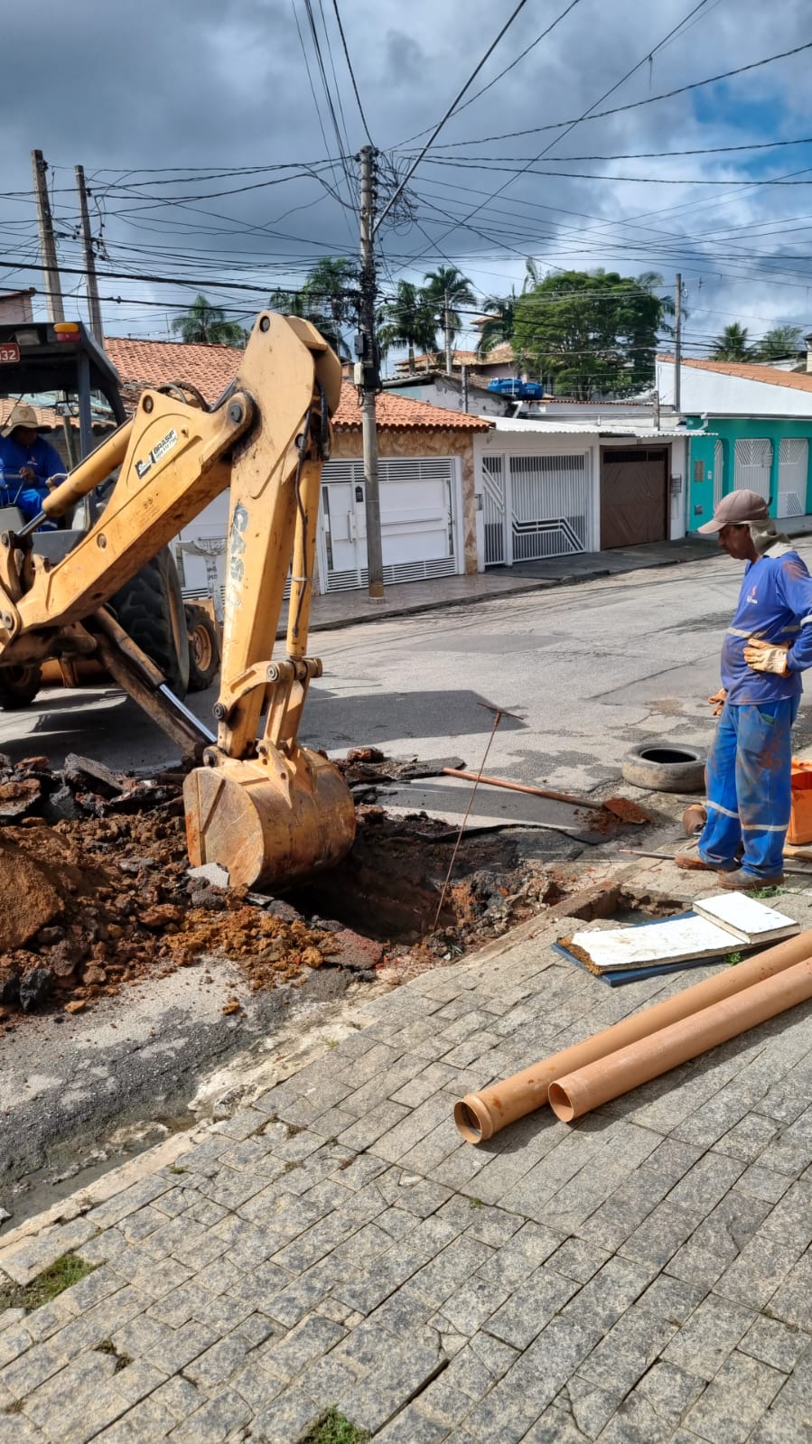 Após mais de dois meses, Semae atende moradora do Jardim Modelo