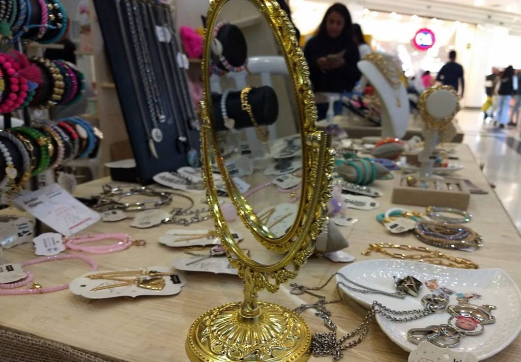 Produtos que serão comercializados na feira do Suzano Shopping | Divulgação.