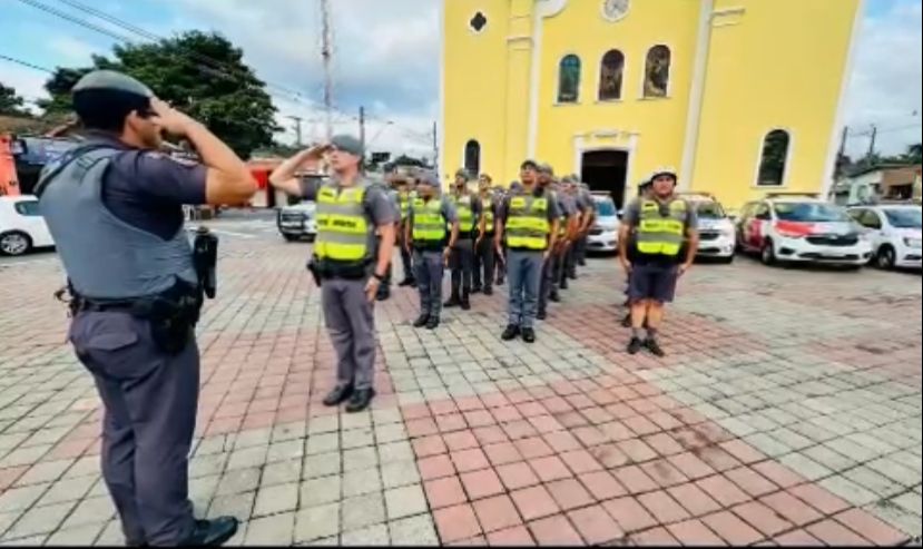 Operação Impacto da PM em Guararema registra mais de 800 intervenções em um único dia