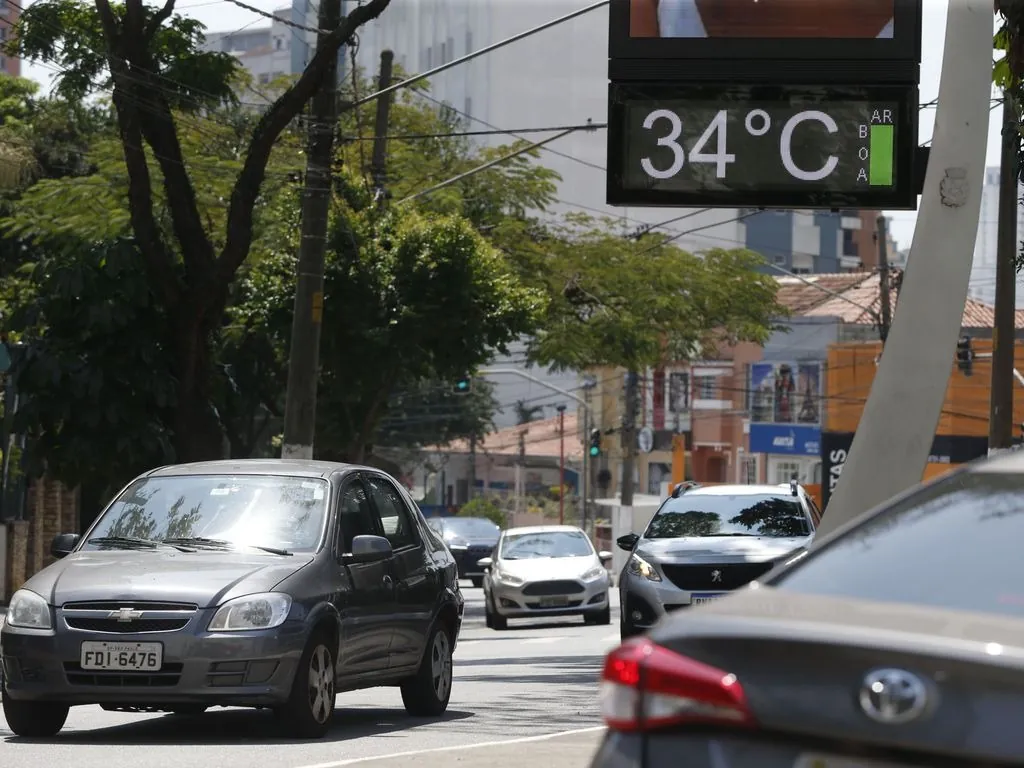 Com chegada da onda de calor, Mogi terá semana com temperaturas acima dos 30°C