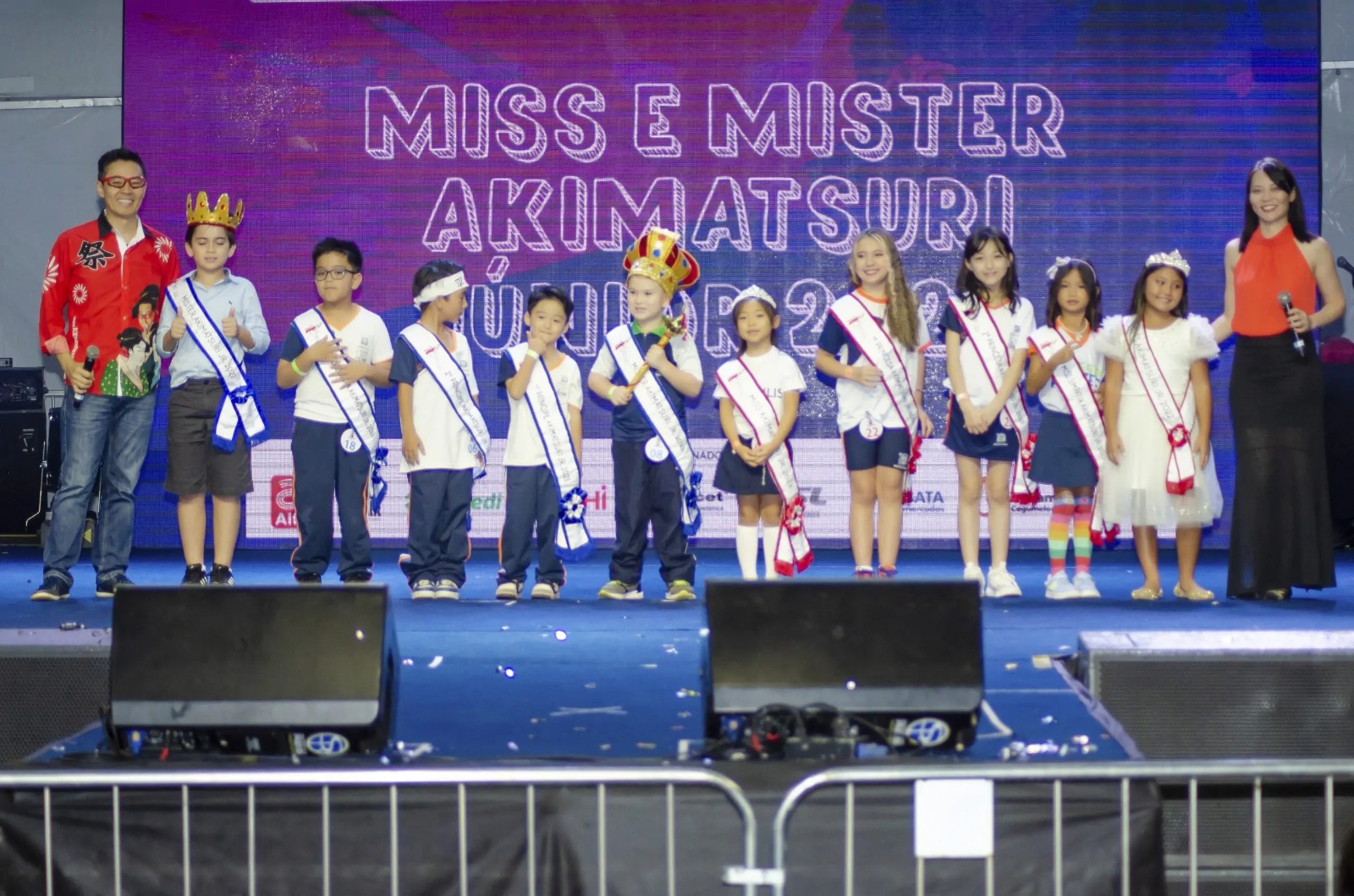 Prazo para inscrições no 18º Concurso Miss e Mister Akimatsuri Júnior termina na segunda (1º)