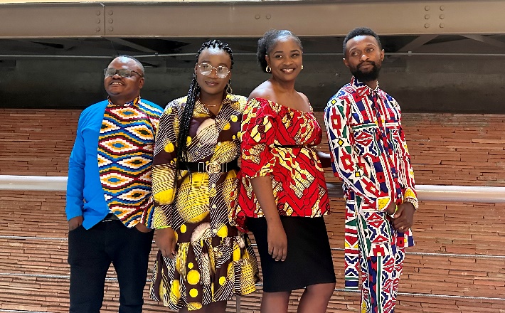 Grupo do show "Os Escolhidos" se apresentará no Sesc Mogi | Divulgação.