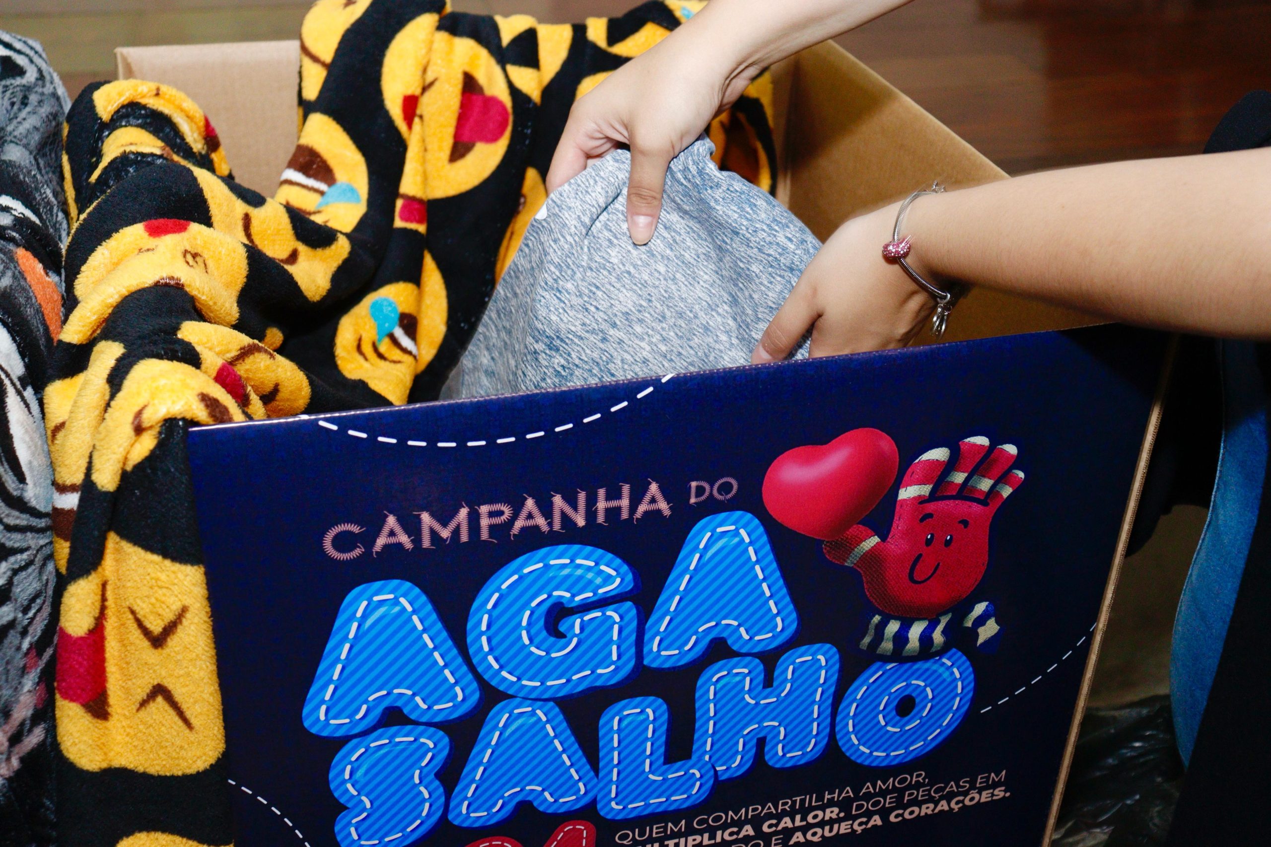 Fundo Social de Suzano lança Campanha do Agasalho
