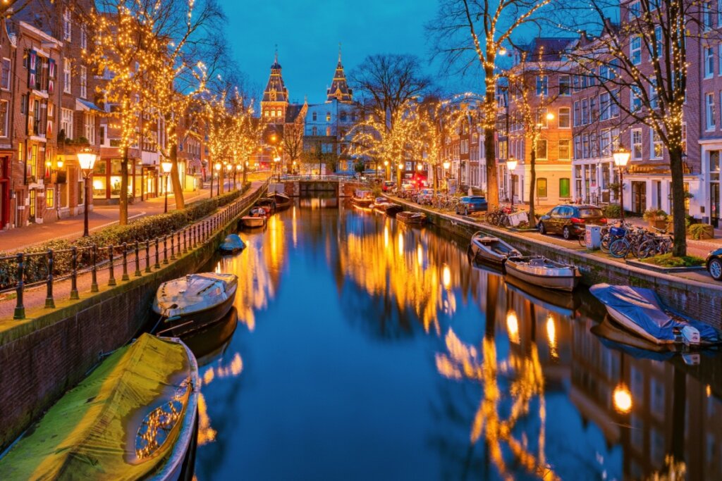 5 motivos para conhecer Amsterdã