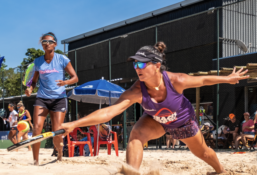 Com 600 atletas, Mogi recebe quinta etapa do Circuito Beach Tennis a partir desta sexta