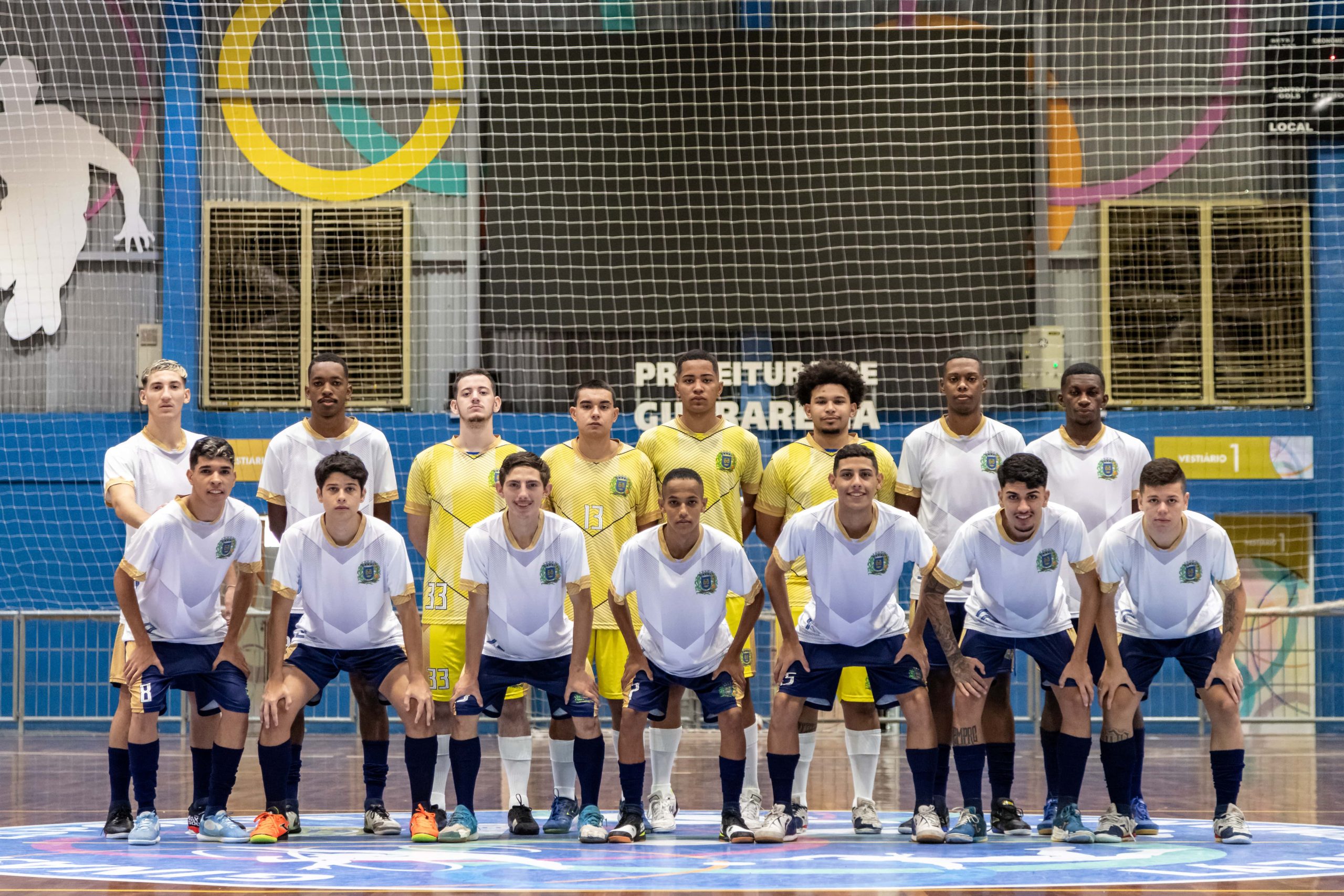 Guararema Futsal estreia em casa nesta sexta-feira (5) pela Copa LPF