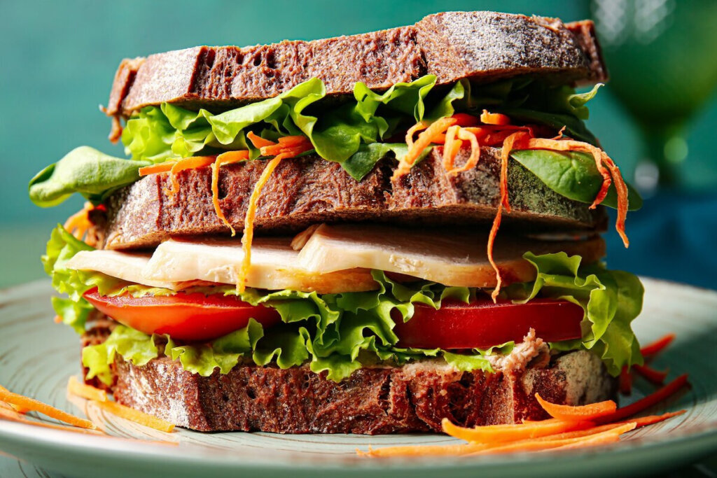 5 receitas de sanduíches saudáveis para incluir na dieta