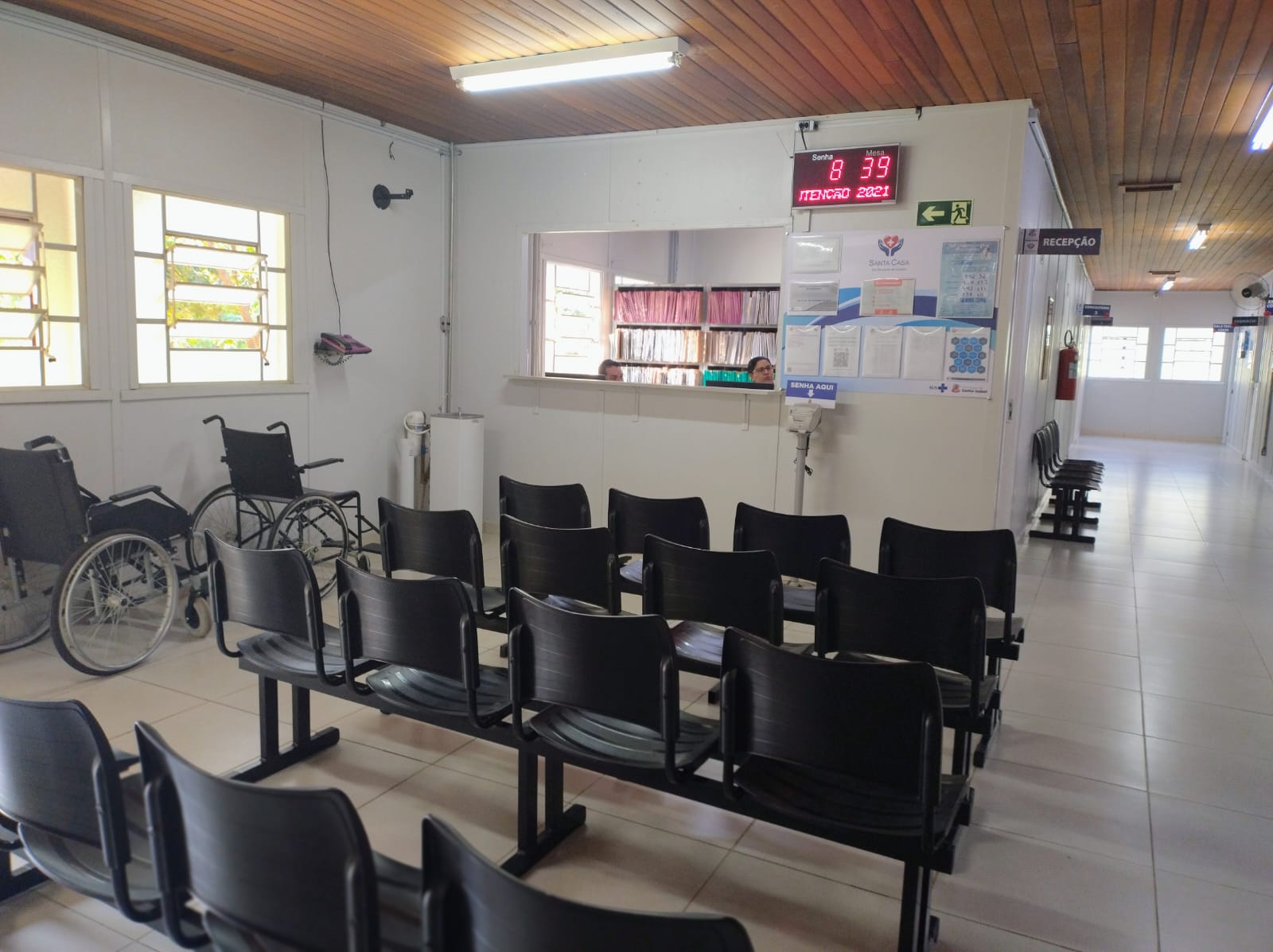 Santa Isabel registra mais de 3 mil faltas em consultas médicas em março