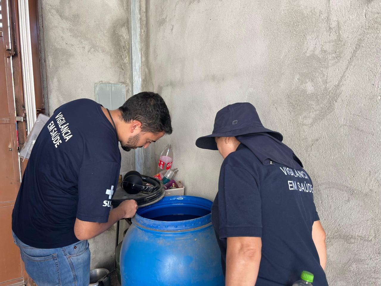 Vigilância em Saúde realiza Operação Casa a Casa em Poá