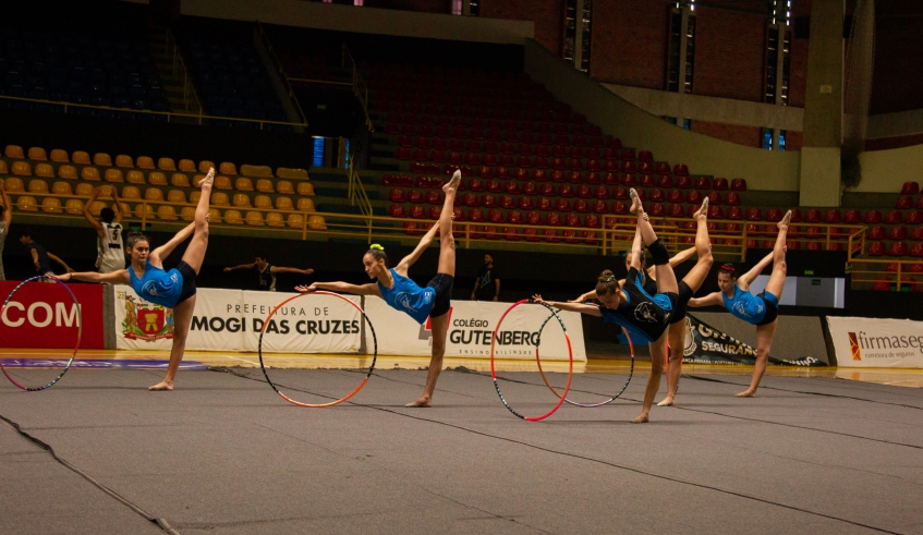 Mogi abre inscrições para Seletiva de Ginástica Artística