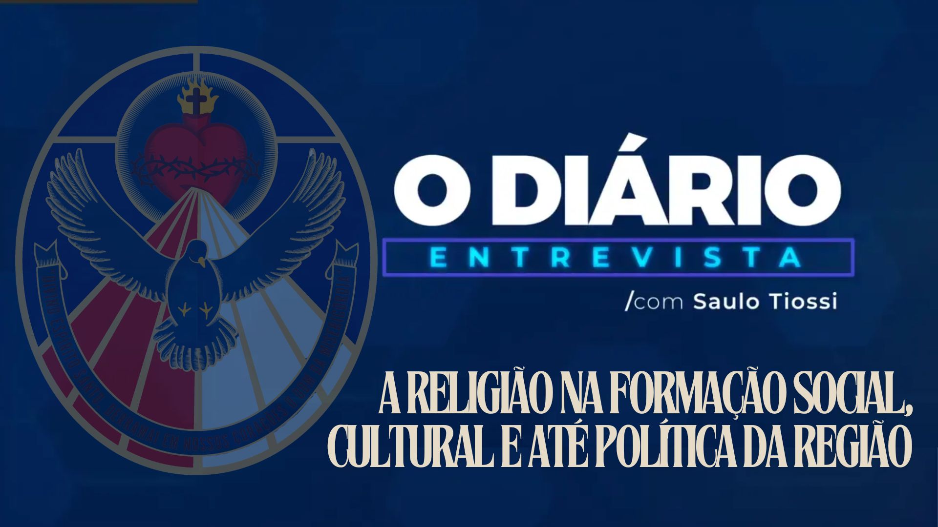 Mogi das Cruzes é uma cidade religiosa? Entenda em O Diário Entrevista