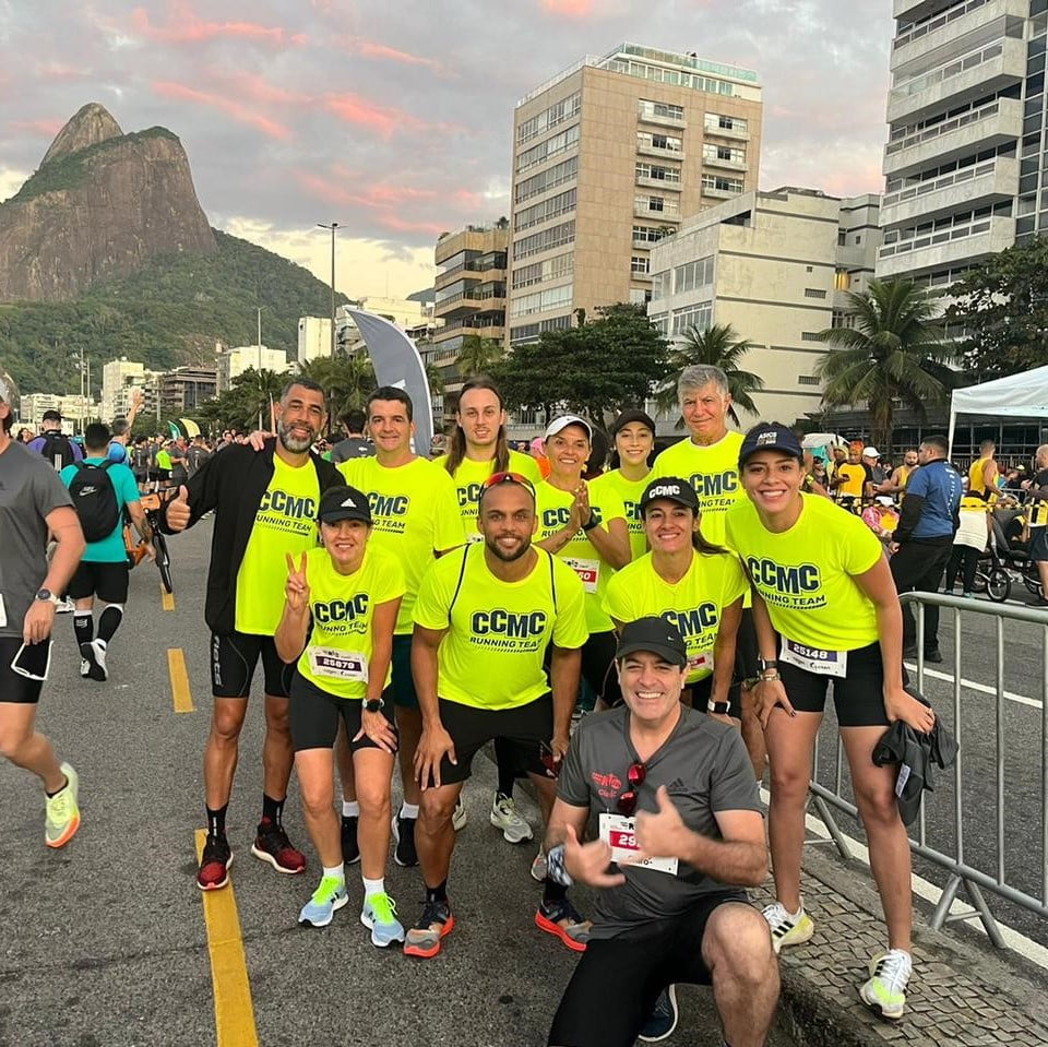 Atletas de Mogi das Cruzes viajam para o Rio de Janeiro para participar da Maratona