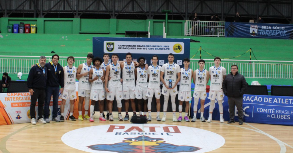 Mogi Basquete vence Catanduva e é campeão invicto