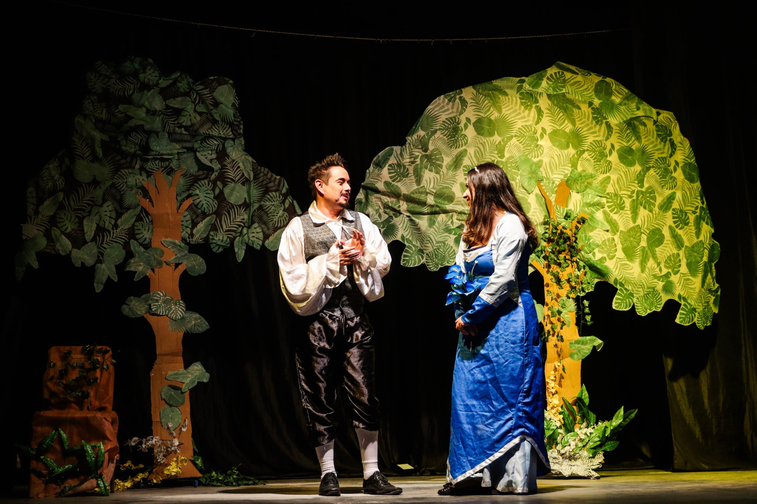 Grupo de teatro de Ferraz apresenta espetáculo