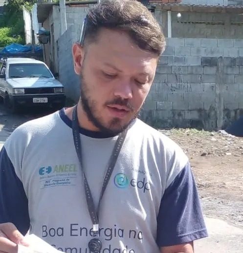 Agentes da EDP prestam atendimento em bairro de Suzano