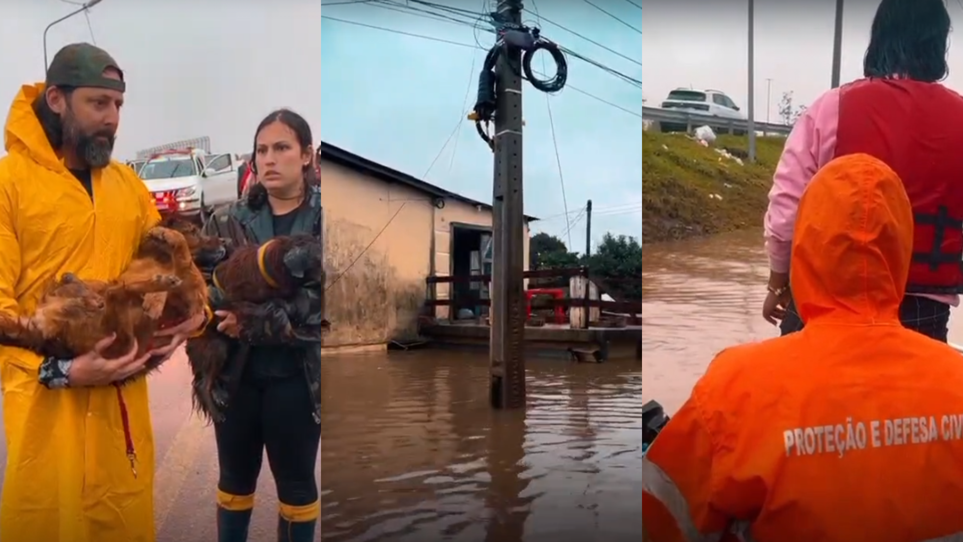 Grupo de resgate de Mogi retorna do RS e comenta sobre operação: “é um cenário de guerra”