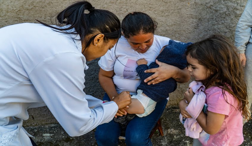Mogi promove Dia D da Campanha de Vacinação contra Polio no sábado