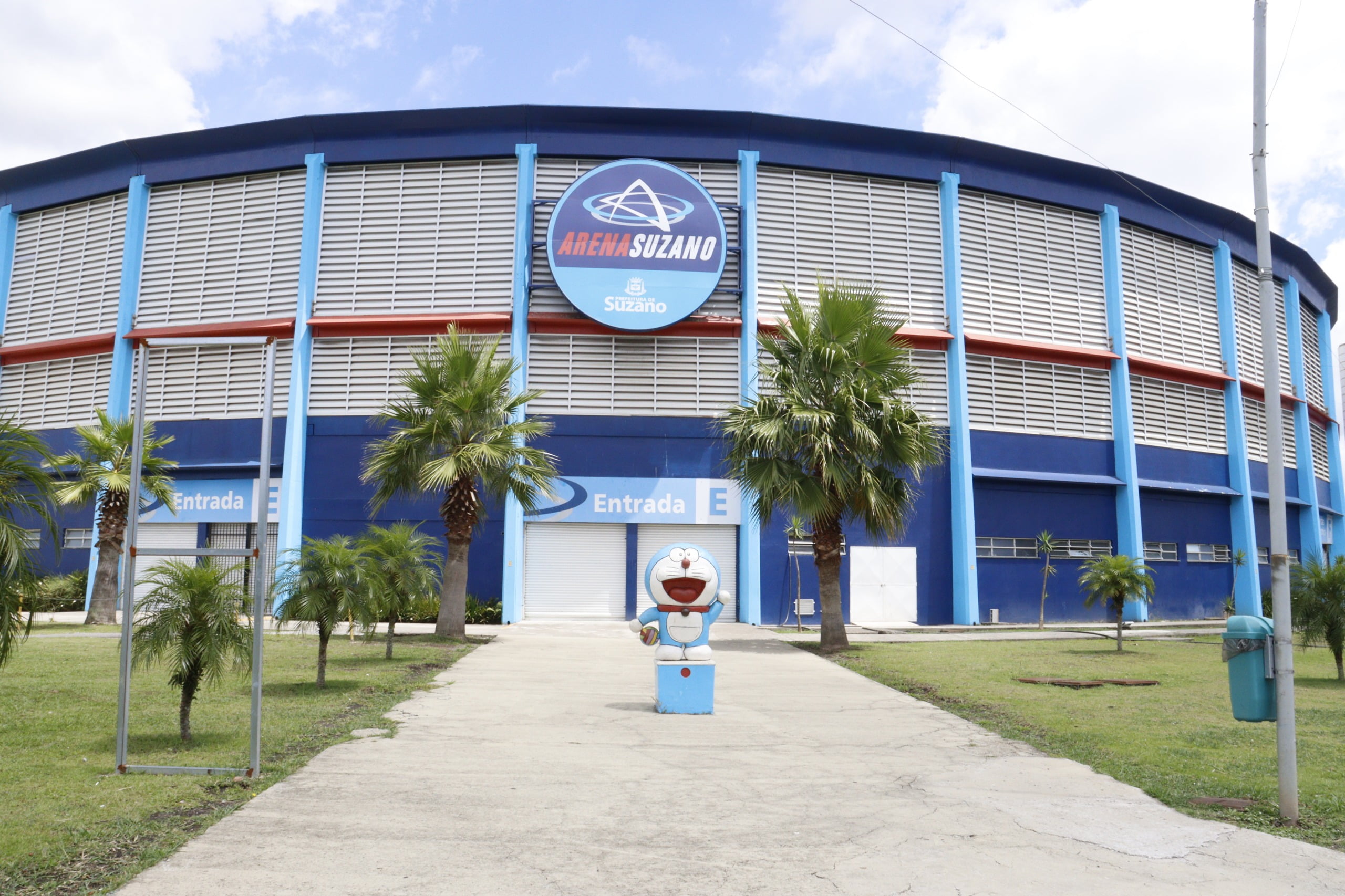 Arena Suzano suspende eventos para realização de velório do Estevam Galvão