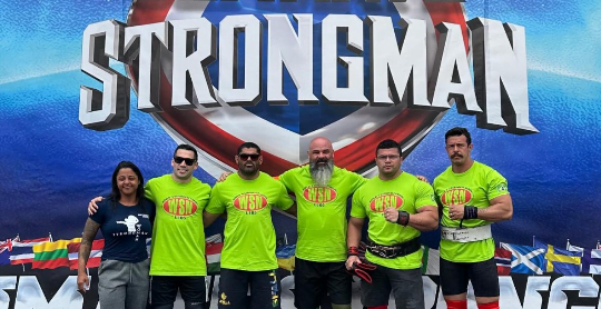 Mogianos competem em mundial de Strongman na Alemanha, com direito a troféu e 4º lugar