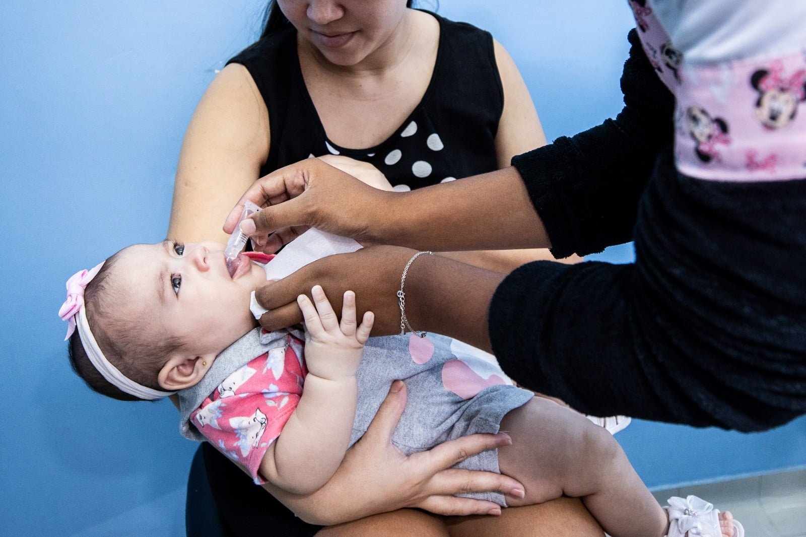 Itaquá promove Dia D de vacinação contra a poliomielite neste sábado (8)