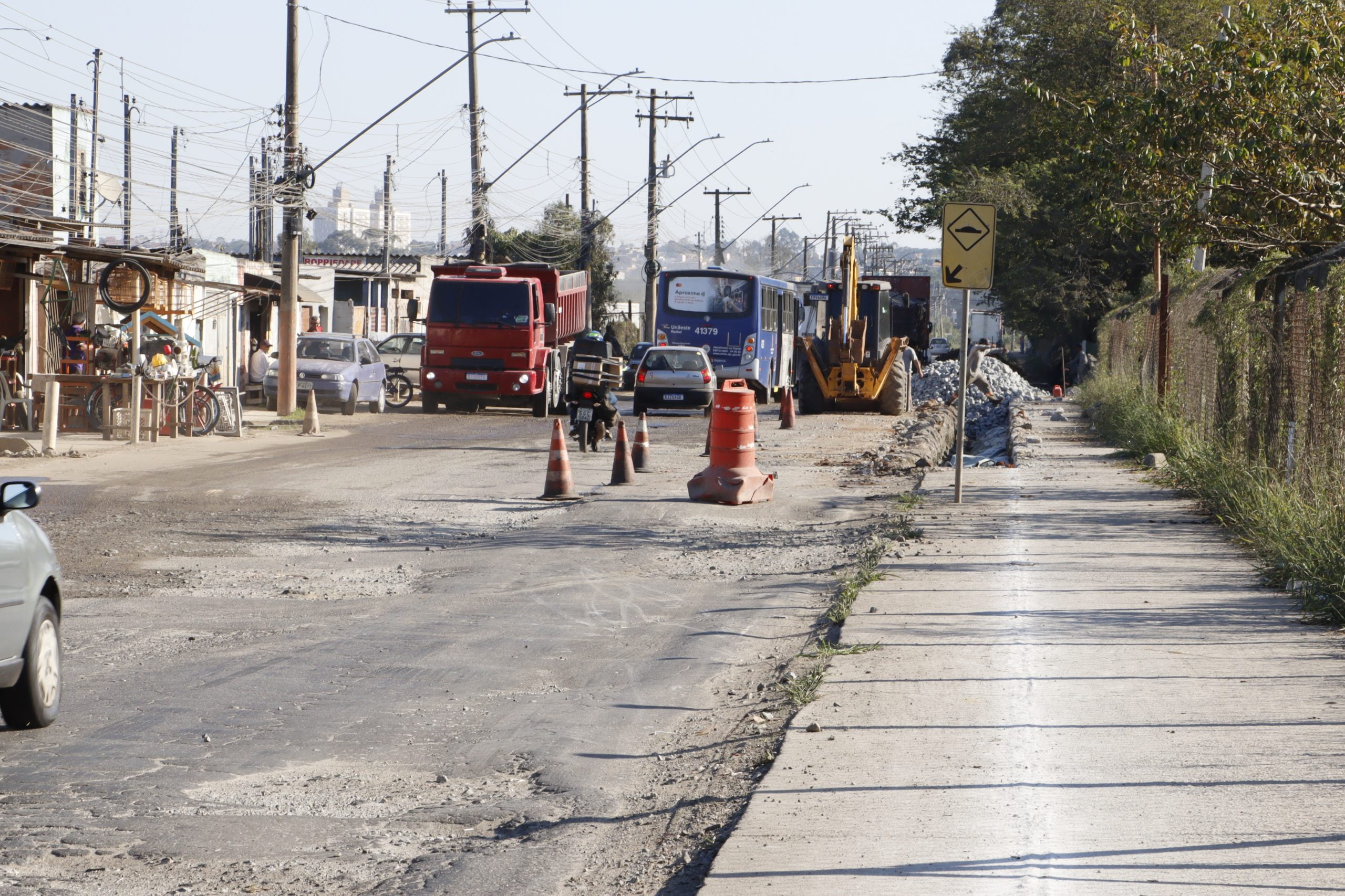 Trecho da avenida Miguel Badra, em Suzano, será interditado nesta segunda; veja rotas alternativas