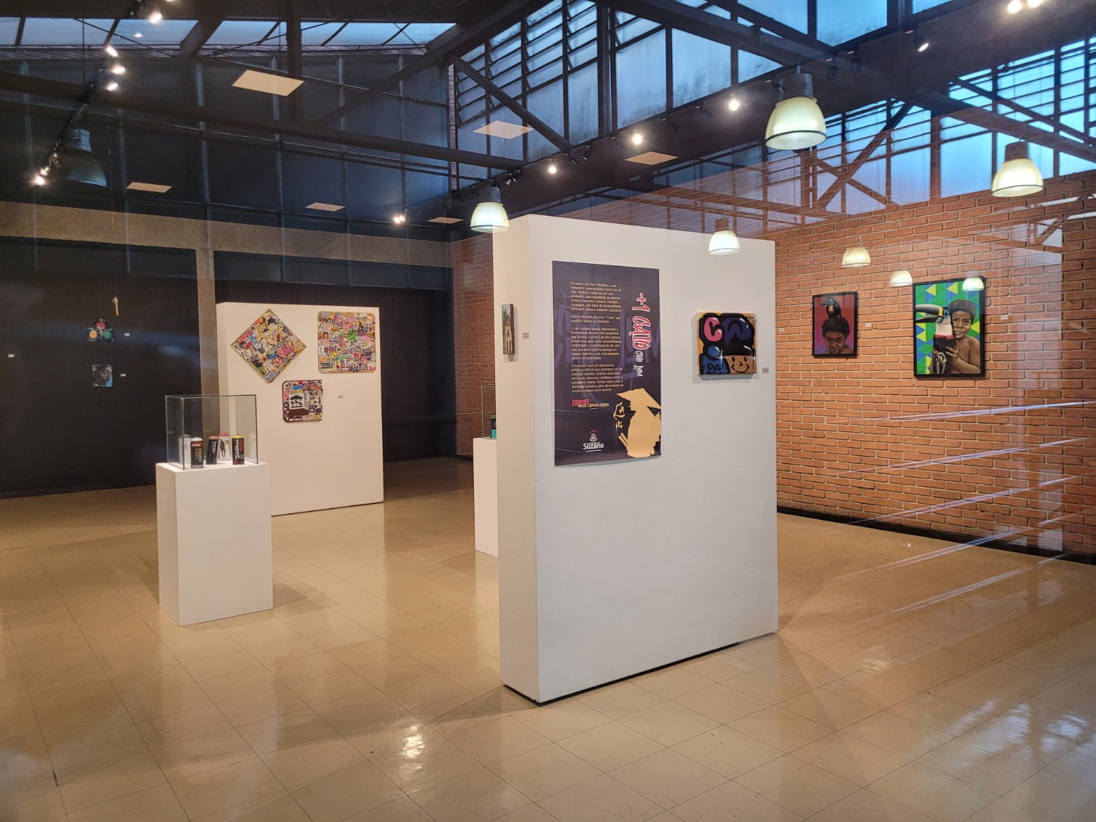 Suzano recebe exposição 'Mais um Caio' até 28 de junho