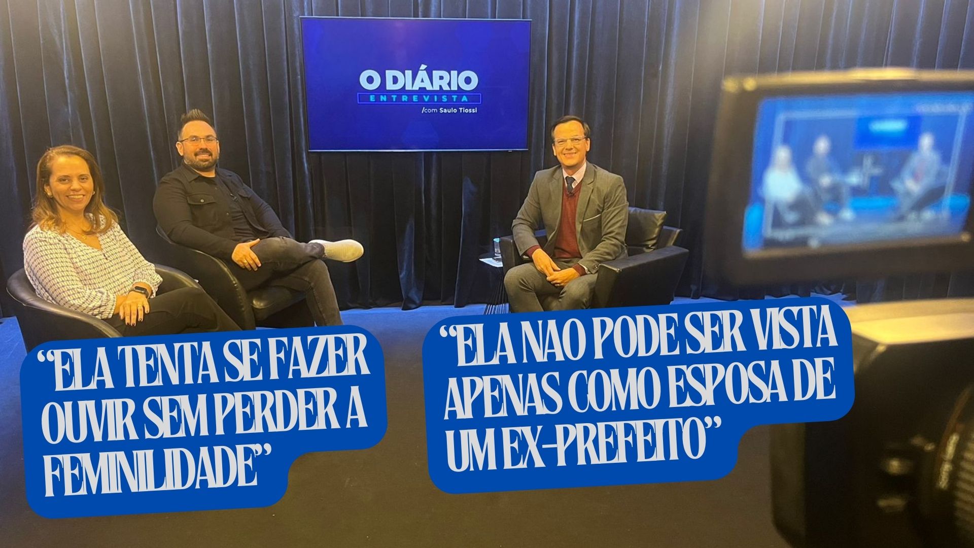 Veja como a pré-candidata Mara Bertaiolli está se posicionando nas redes sociais