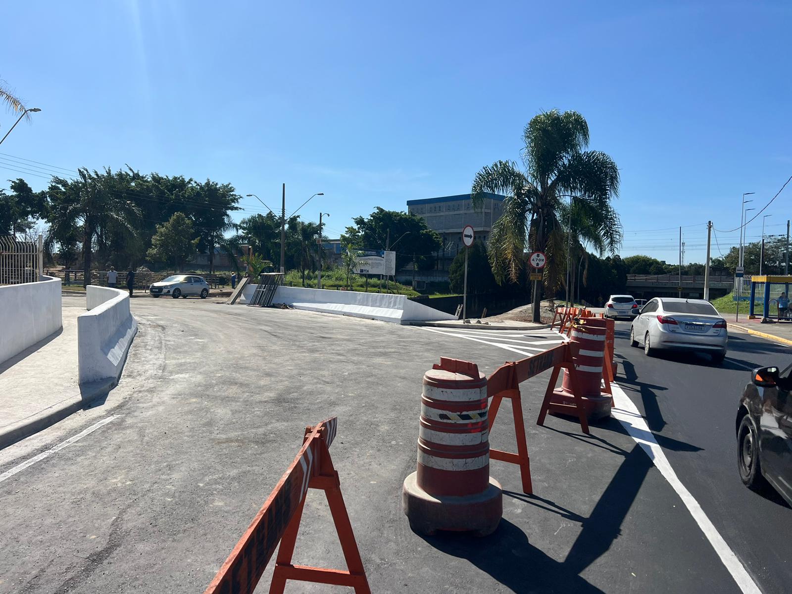 Trânsito no centro de Poá sofre alteração a partir desta segunda-feira (17)