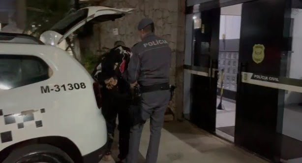 Homem e mulher são presos em operação de combate ao tráfico