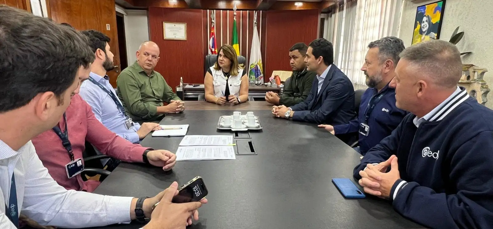 Poá recebe investimento de R$ 1,17 mi da EDP para eficiência enérgica em saúde e iluminação pública