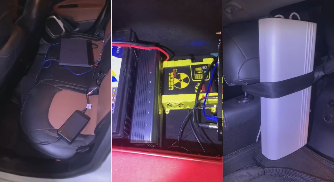 Veja como funcionava a 'unidade móvel do golpe' apreendida em SP