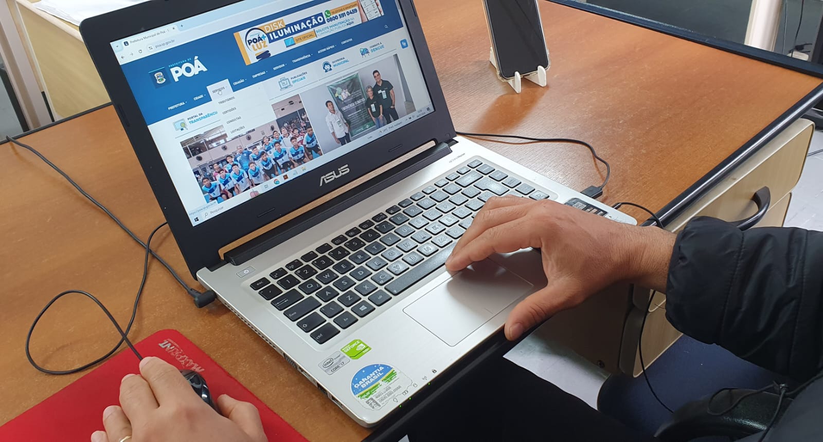 Poá disponibiliza serviço online para solicitar isenção do IPTU 2025