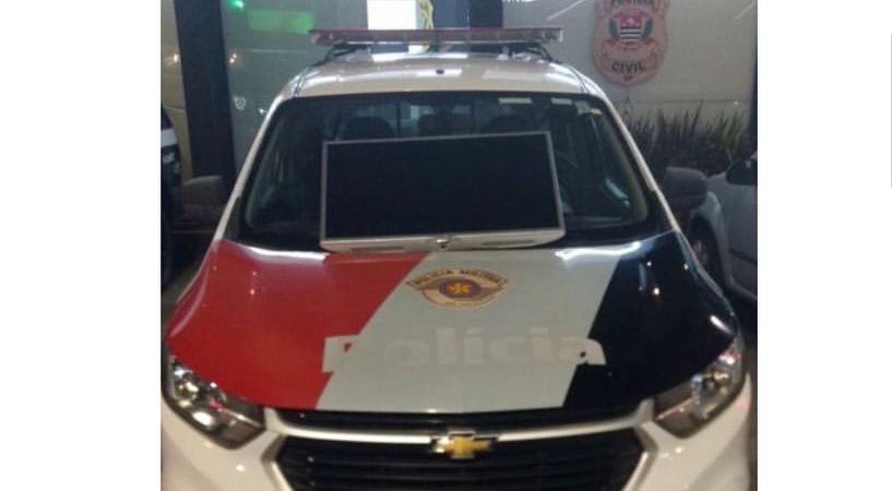 Homem é preso em flagrante após roubar televisão de clínica médica em Mogi