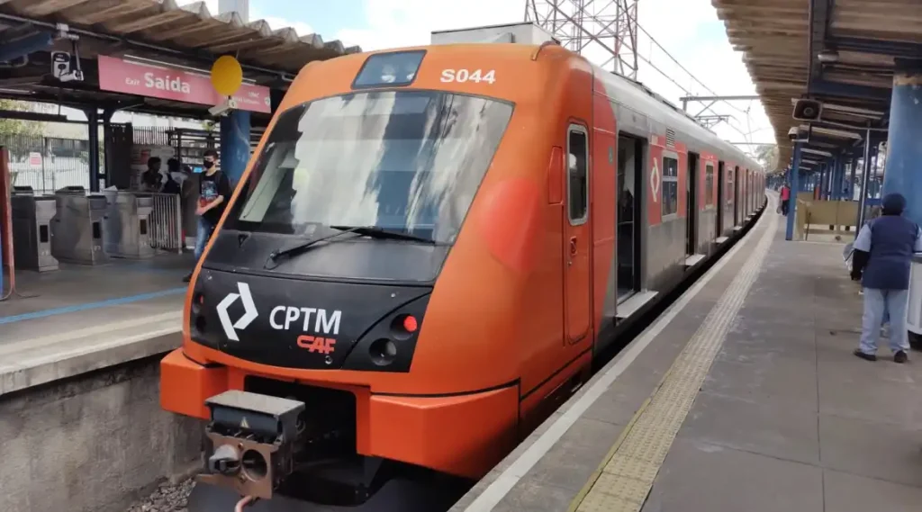 Trem da CPTM | Reprodução