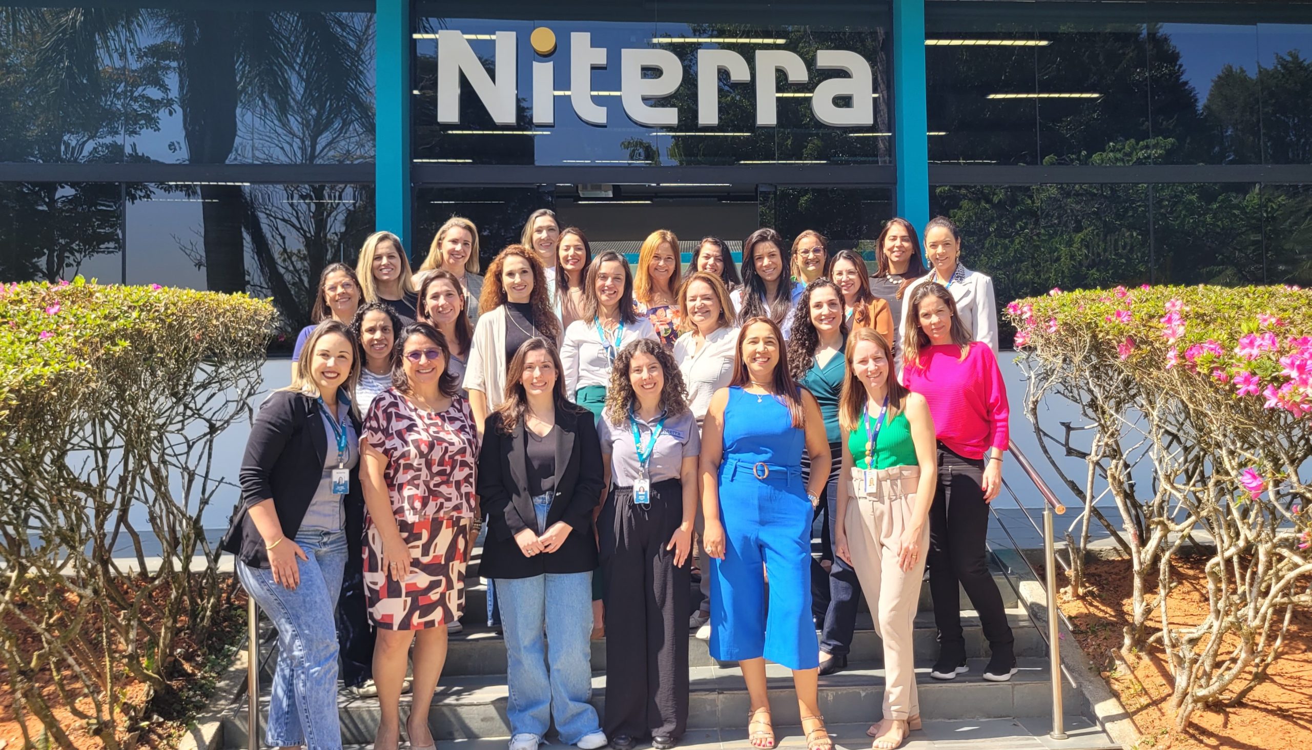 Niterra recebe o Comitê de Aceleração Feminina da AGFE