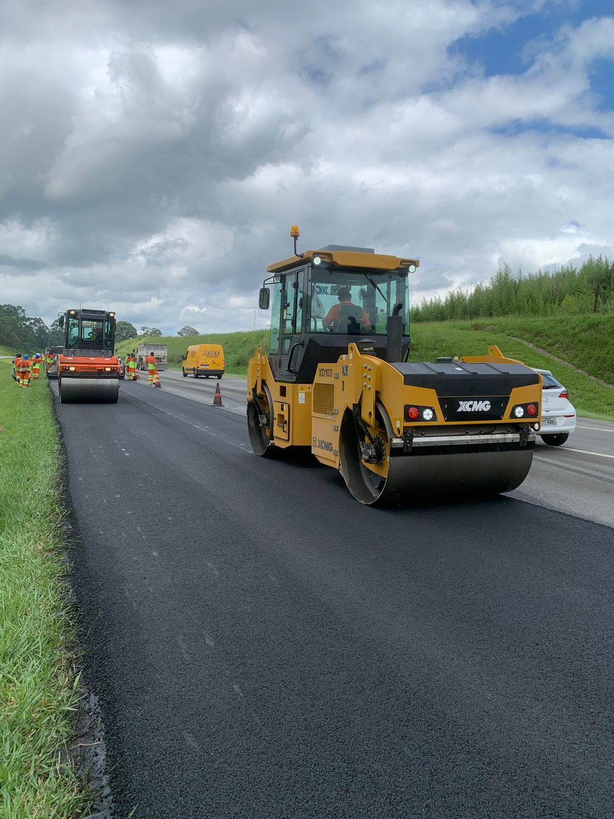 Obras no corredor Ayrton Senna/Carvalho Pinto devem ser concluídas até 2025, estima Ecopistas